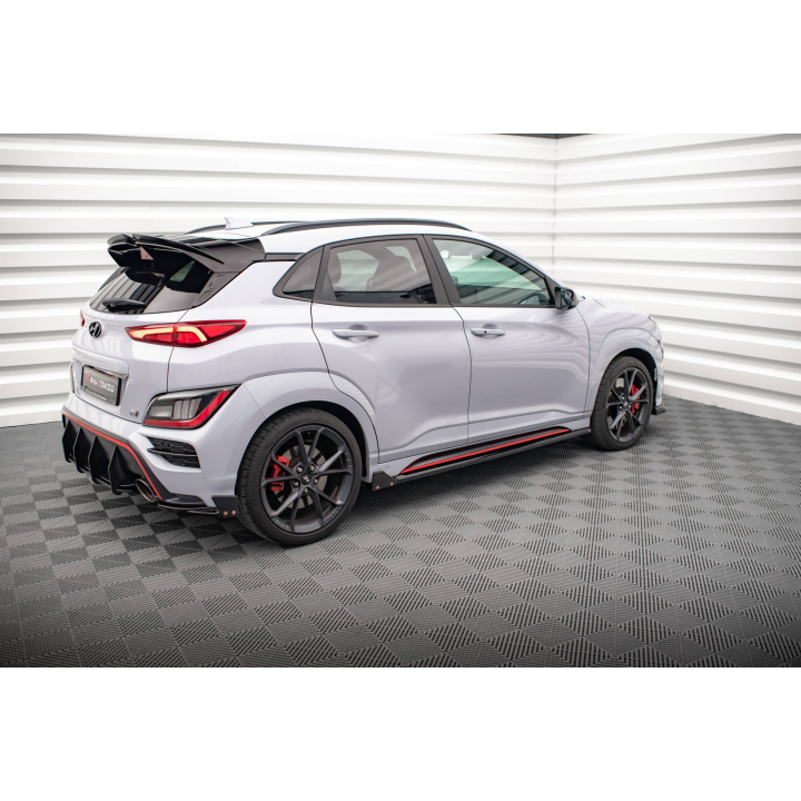 Dokładki Progów V.1 + Flaps Hyundai Kona N Mk1