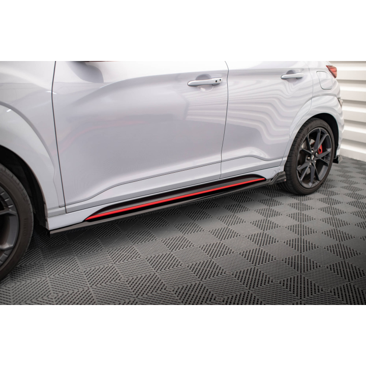 Dokładki Progów V.2 Hyundai Kona N Mk1
