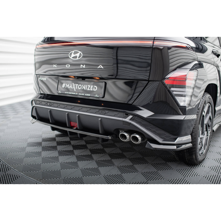 Splitter Tylny (Z Dyfuzorem) Hyundai Kona N-Line Mk2