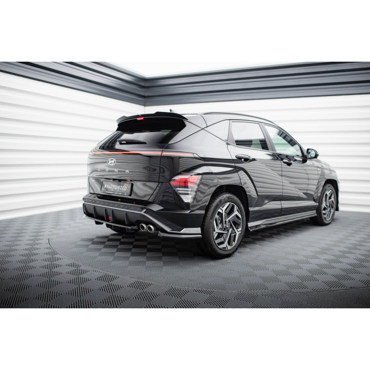 Splitter Tylny (Z Dyfuzorem) Hyundai Kona N-Line Mk2