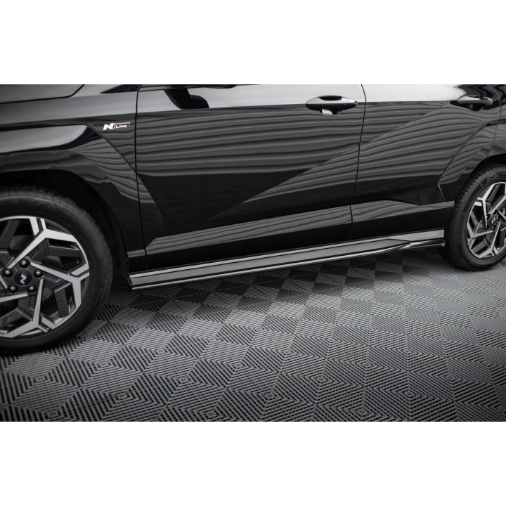 Dokładki Progów Hyundai Kona N-line Mk2
