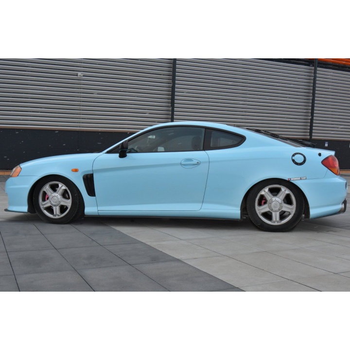 DOKŁADKI PROGÓW HYUNDAI TIBURON MK.2 POLIFT