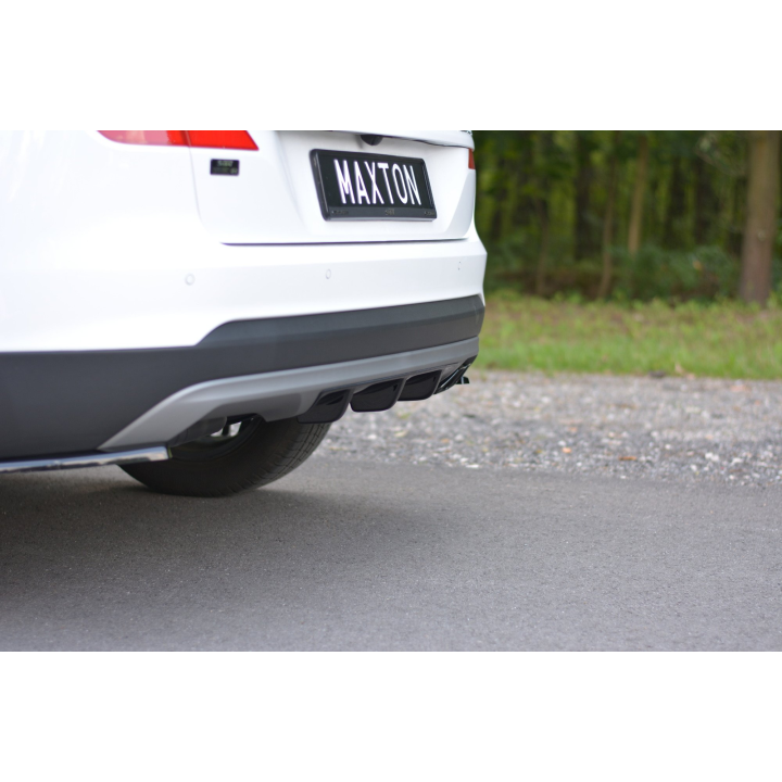 REAR VALANCE Hyundai Tucson Mk3 Facelift