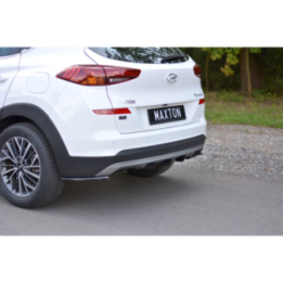 REAR SIDE SPLITTERS Hyundai Tucson Mk3 Facelift