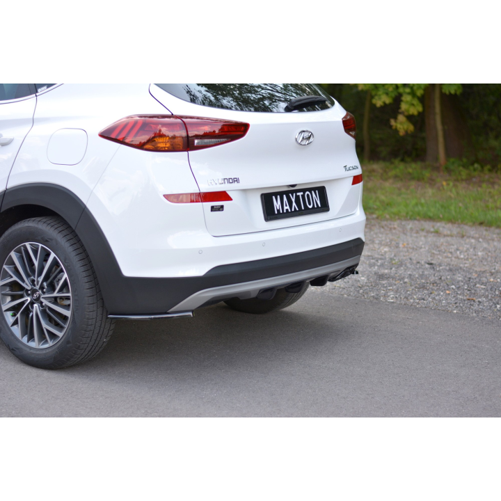 REAR SIDE SPLITTERS Hyundai Tucson Mk3 Facelift