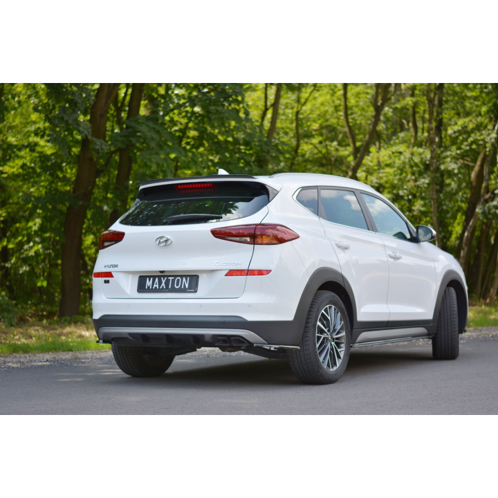 REAR SIDE SPLITTERS Hyundai Tucson Mk3 Facelift