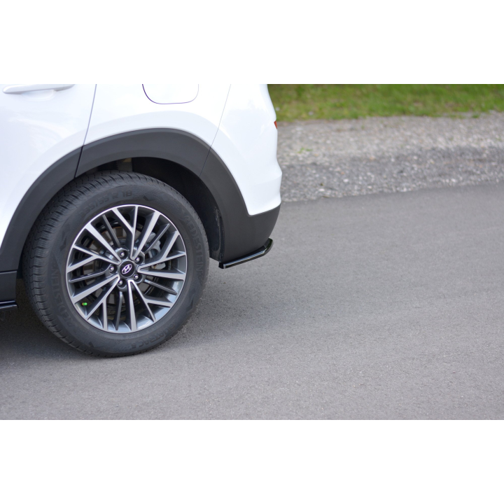 REAR SIDE SPLITTERS Hyundai Tucson Mk3 Facelift