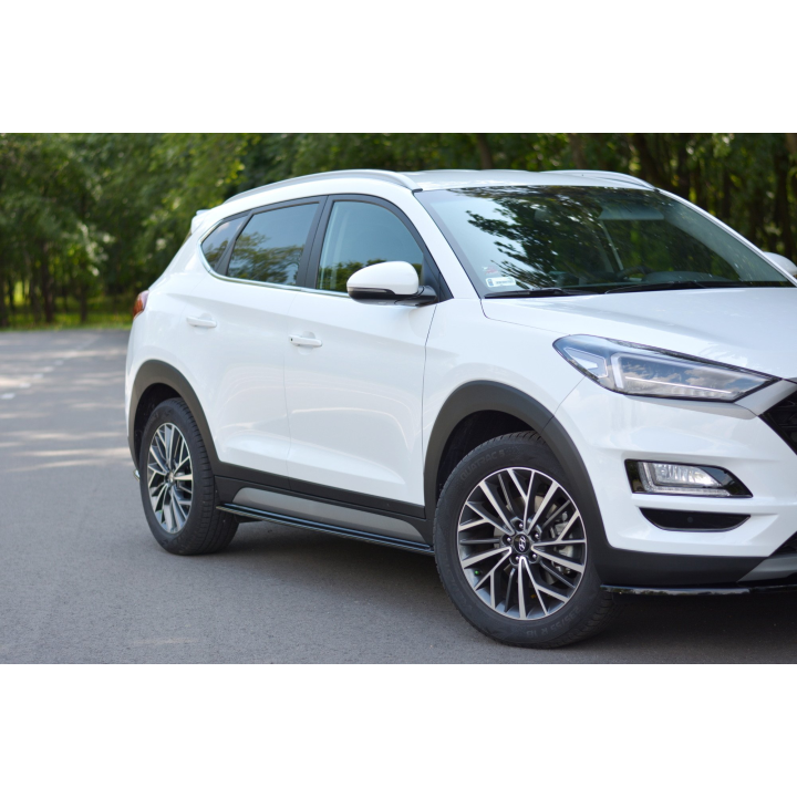 DOKŁADKI PROGÓW Hyundai Tucson Mk3 Facelift