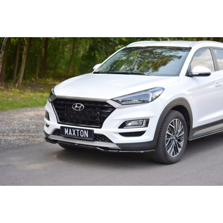 SPLITTER PRZEDNI V.2 Hyundai Tucson Mk3 Facelift