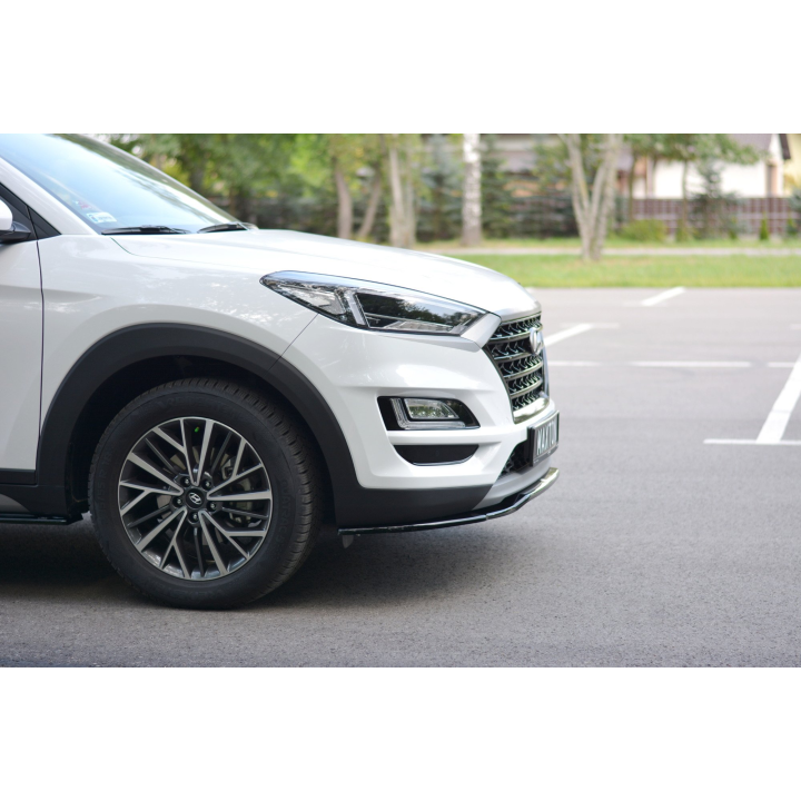 SPLITTER PRZEDNI V.2 Hyundai Tucson Mk3 Facelift