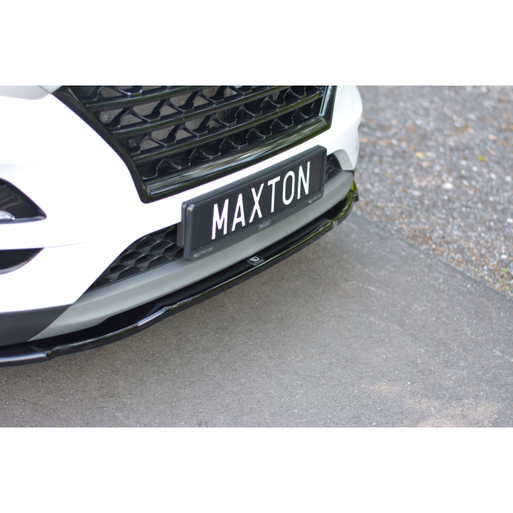 SPLITTER PRZEDNI V.2 Hyundai Tucson Mk3 Facelift