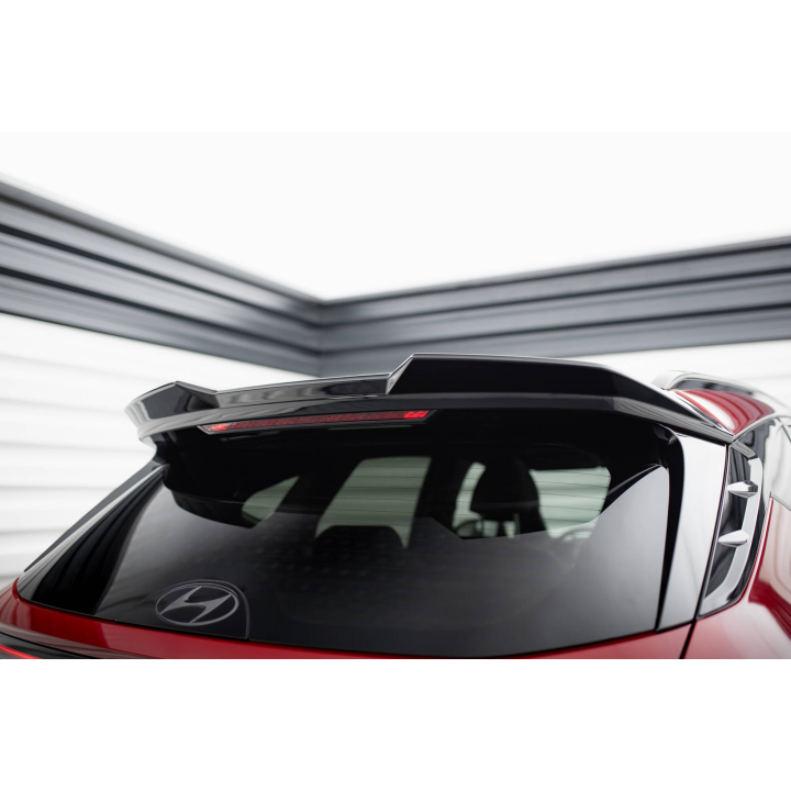 Spoiler Cap  3D Hyundai Tucson N-Line Mk4 Facelift