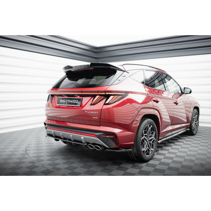 Spoiler Cap  3D Hyundai Tucson N-Line Mk4 Facelift
