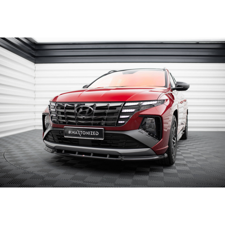 Splitter Przedni V.2 Hyundai Tucson N-Line Mk4