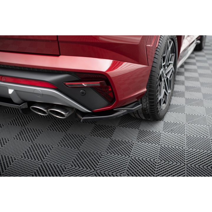 Splitter Tylny (Z Dyfuzorem) Hyundai Tucson N-Line Mk4