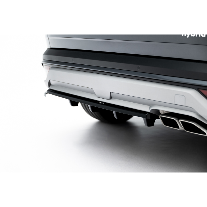 Splitter Tylny (Z Dyfuzorem) Hyundai Tucson Mk4 Facelift