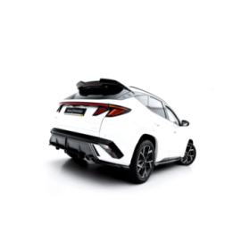 Splitter Tylny (Z Dyfuzorem) Hyundai Tucson N-Line Mk4 Facelift
