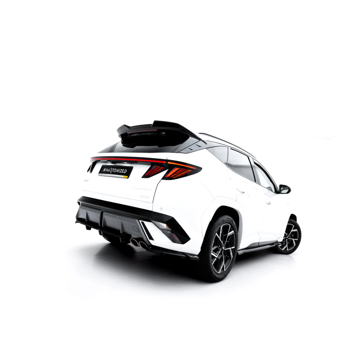 Splitter Tylny (Z Dyfuzorem) Hyundai Tucson N-Line Mk4 Facelift