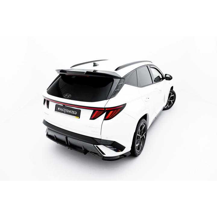 Spoiler Cap  3D Hyundai Tucson N-Line Mk4 Facelift