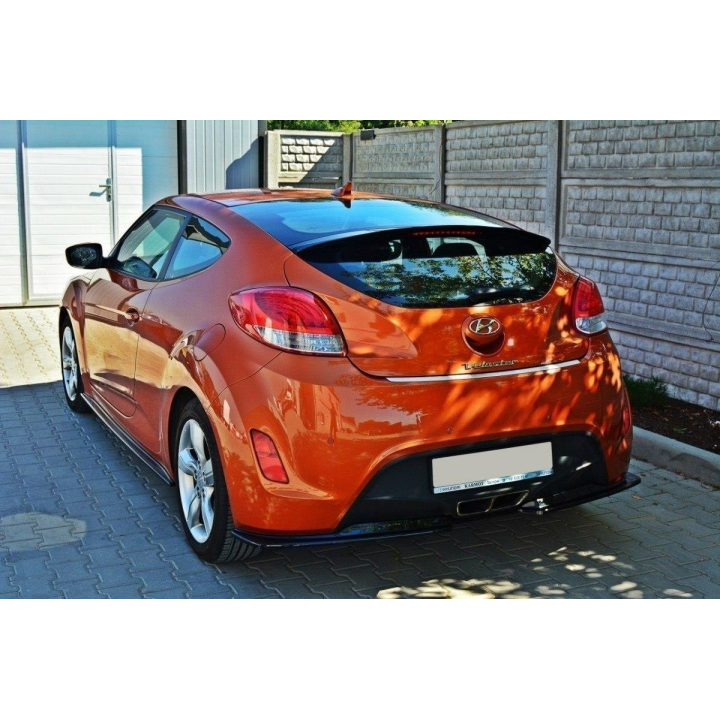 Dokładki Progów Hyundai Veloster