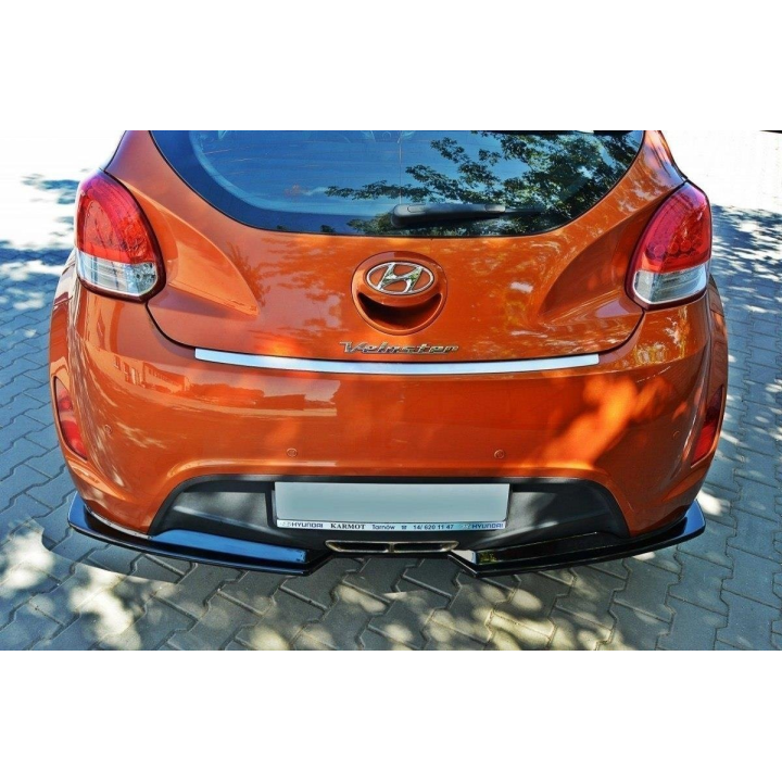 Splitter Tylny Hyundai Veloster