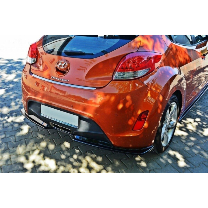 Splitter Tylny Hyundai Veloster