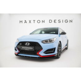 Splitter Przedni Street Pro Hyundai Veloster N Mk2