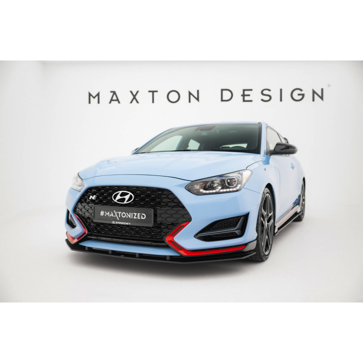 Splitter Przedni Street Pro Hyundai Veloster N Mk2
