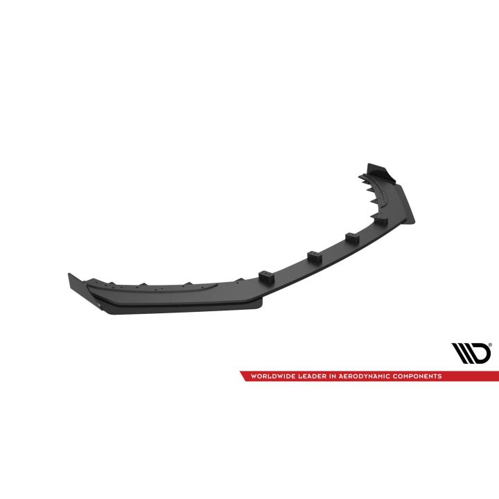 Splitter Przedni Street Pro + Flaps Hyundai Veloster N Mk2