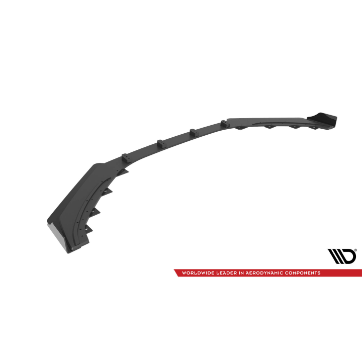 Splitter Przedni Street Pro + Flaps Hyundai Veloster N Mk2