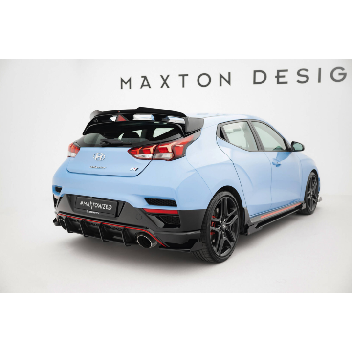 Dyfuzor Tylny Street Pro Hyundai Veloster N Mk2