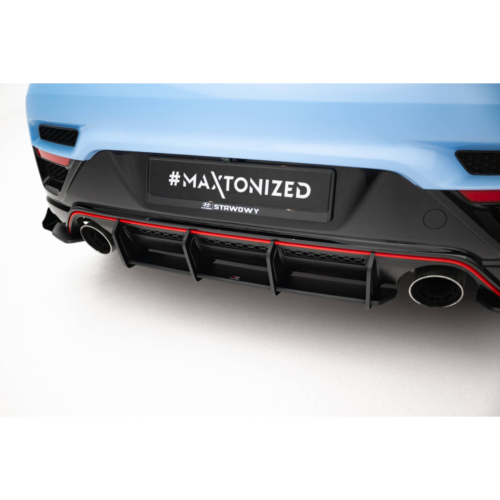 Dyfuzor Tylny Street Pro Hyundai Veloster N Mk2