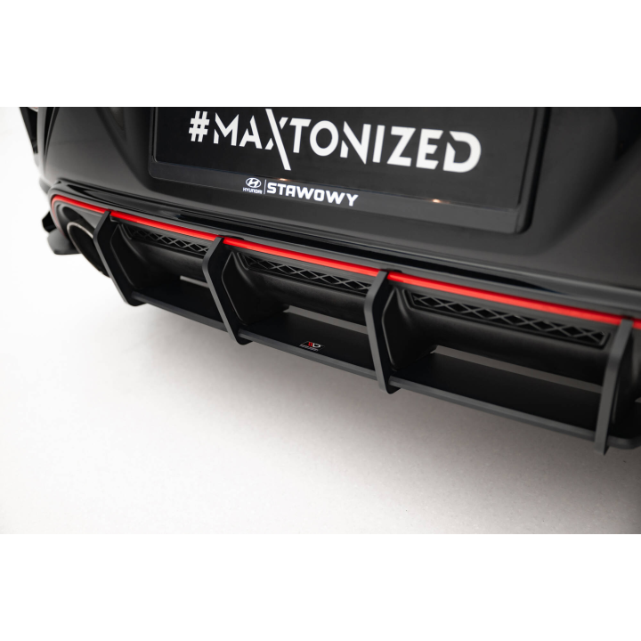 Dyfuzor Tylny Street Pro Hyundai Veloster N Mk2