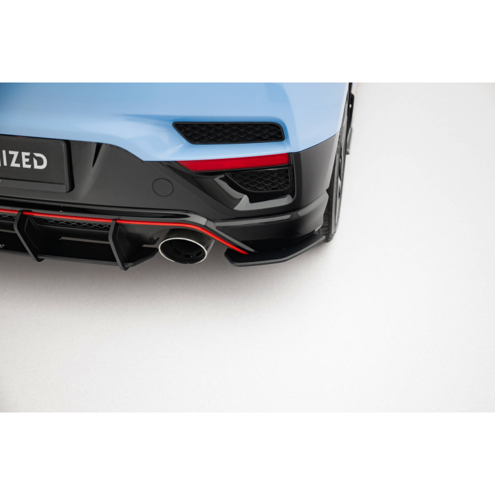 Splittery Tylne Boczne Street Pro Hyundai Veloster N Mk2