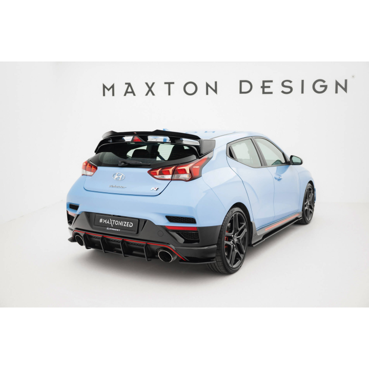Splittery Tylne Boczne Street Pro Hyundai Veloster N Mk2