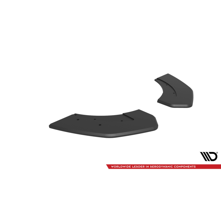 Splittery Tylne Boczne Street Pro Hyundai Veloster N Mk2