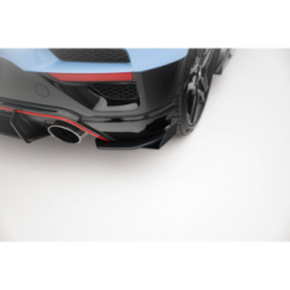 Splittery Tylne Boczne Street Pro + Flaps Hyundai Veloster N Mk2