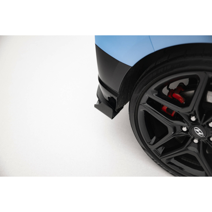 Splittery Tylne Boczne Street Pro + Flaps Hyundai Veloster N Mk2