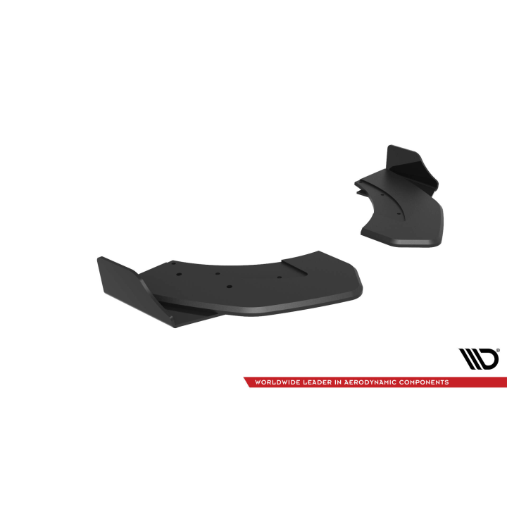 Splittery Tylne Boczne Street Pro + Flaps Hyundai Veloster N Mk2