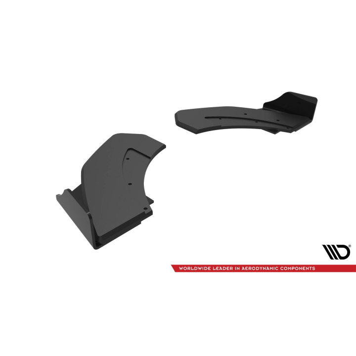 Splittery Tylne Boczne Street Pro + Flaps Hyundai Veloster N Mk2