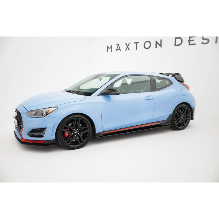 Dokładki progów Street Pro Hyundai Veloster N Mk2