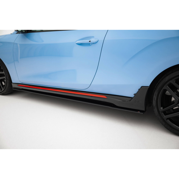 Dokładki progów Street Pro Hyundai Veloster N Mk2