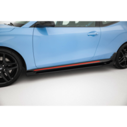 Dokładki progów Street Pro + Flaps Hyundai Veloster N Mk2