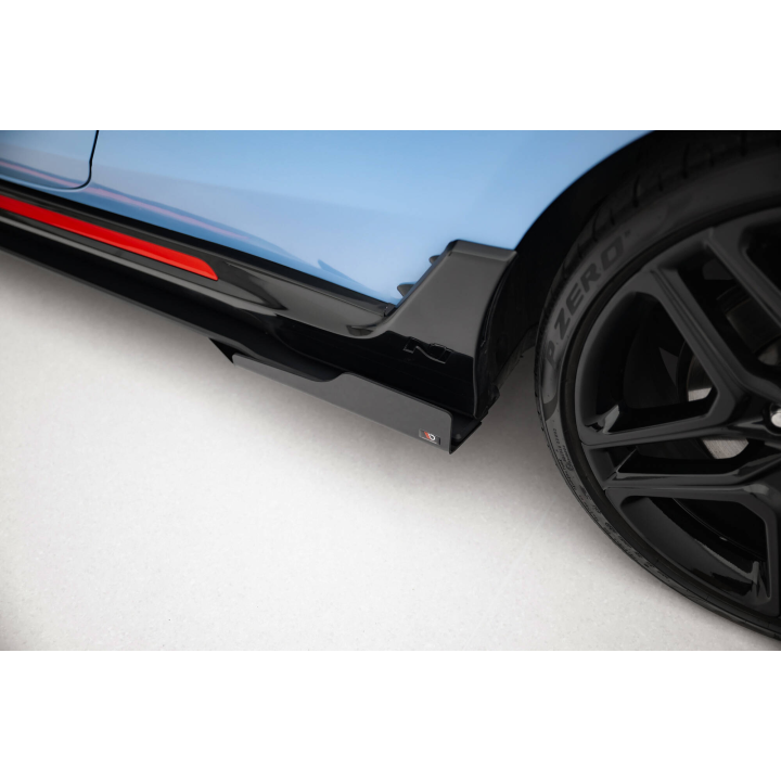 Dokładki progów Street Pro + Flaps Hyundai Veloster N Mk2