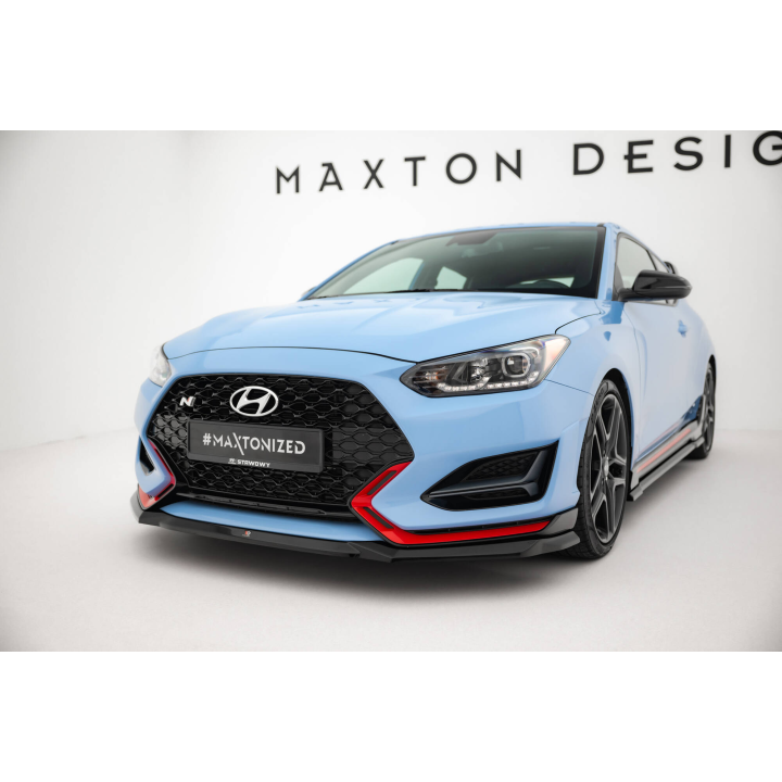 Splitter Przedni V.1 Hyundai Veloster N Mk2
