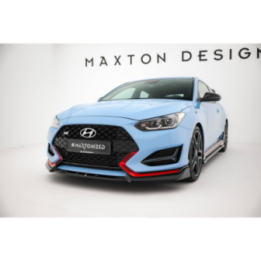 Splitter Przedni V.2 Hyundai Veloster N Mk2