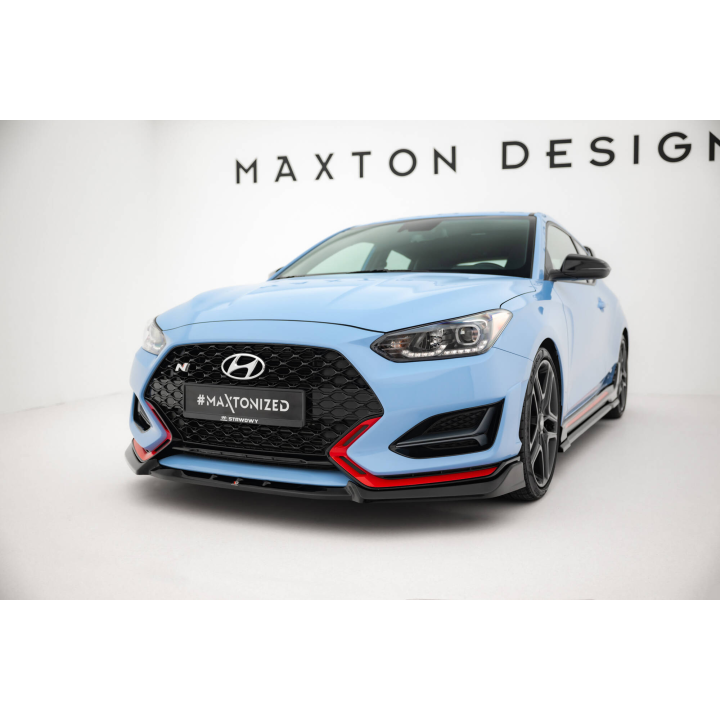 Splitter Przedni V.2 Hyundai Veloster N Mk2