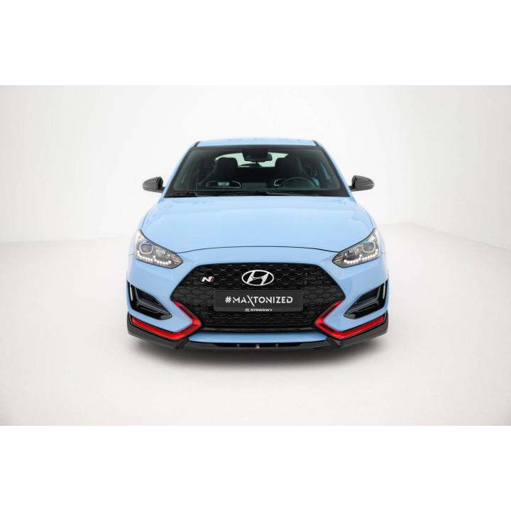 Splitter Przedni V.2 Hyundai Veloster N Mk2