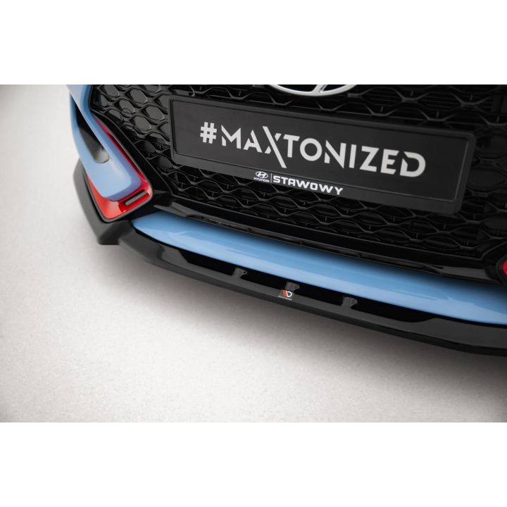 Splitter Przedni V.2 Hyundai Veloster N Mk2