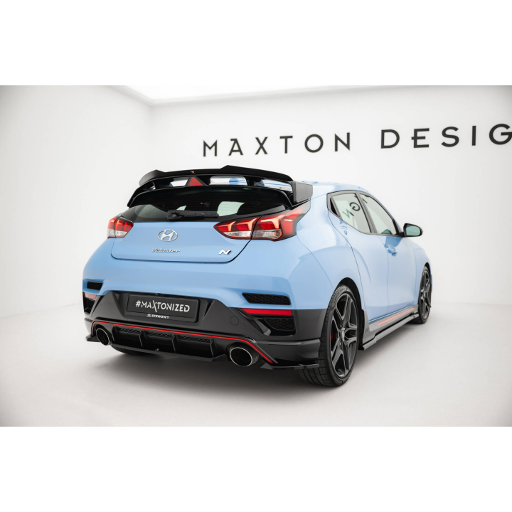 Splitter Tylny Środkowy Hyundai Veloster N Mk2